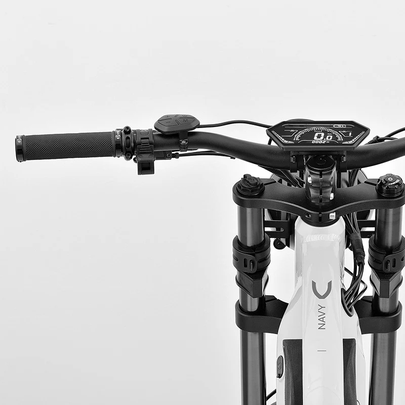 Bicicleta electrica Fat-Bike Viketory 20 Albastru/Alb