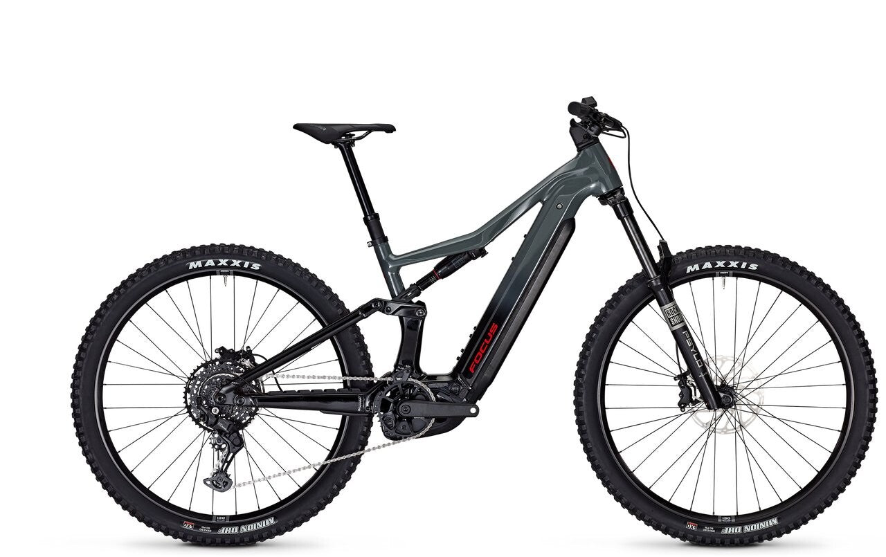 Bicicleta Electrica Focus Jam 2 6.7 29 600Wh Slate Grey / Magic Black - L(44cm)