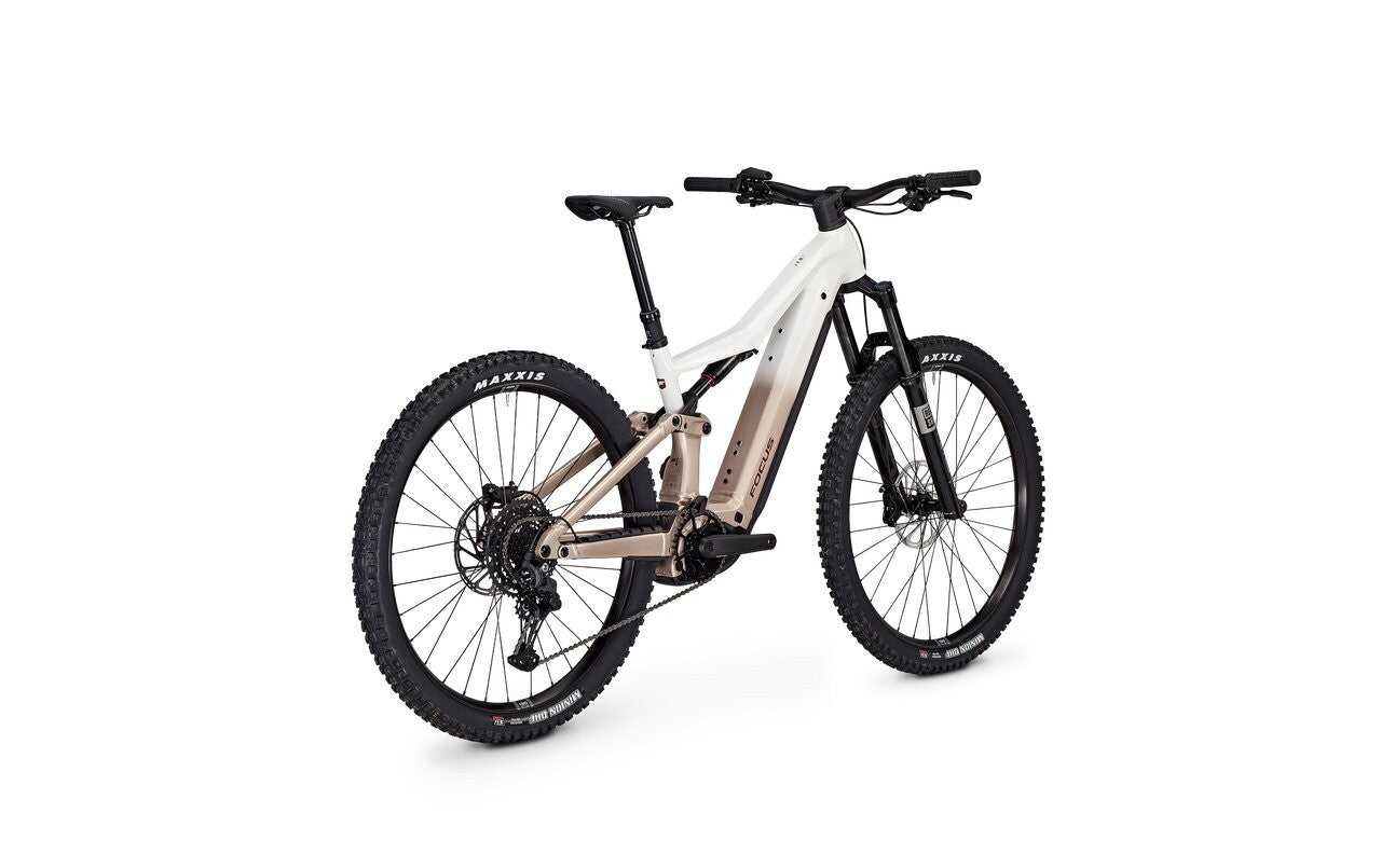 Bicicleta Electrica Focus Jam 2 6.7 29 800Wh Adamant Silver - S(39cm)