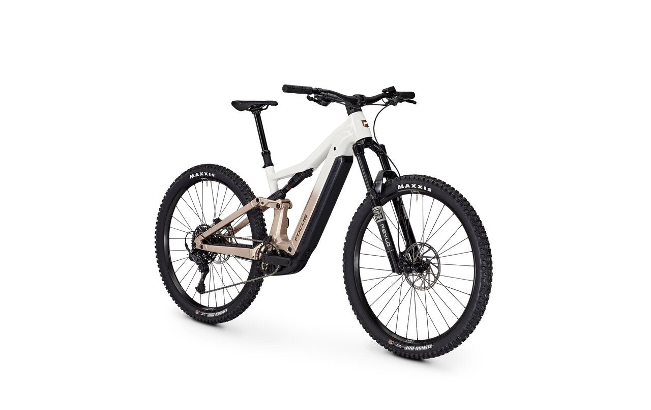 Bicicleta Electrica Focus Jam 2 6.7 29 800Wh Adamant Silver - S(39cm)