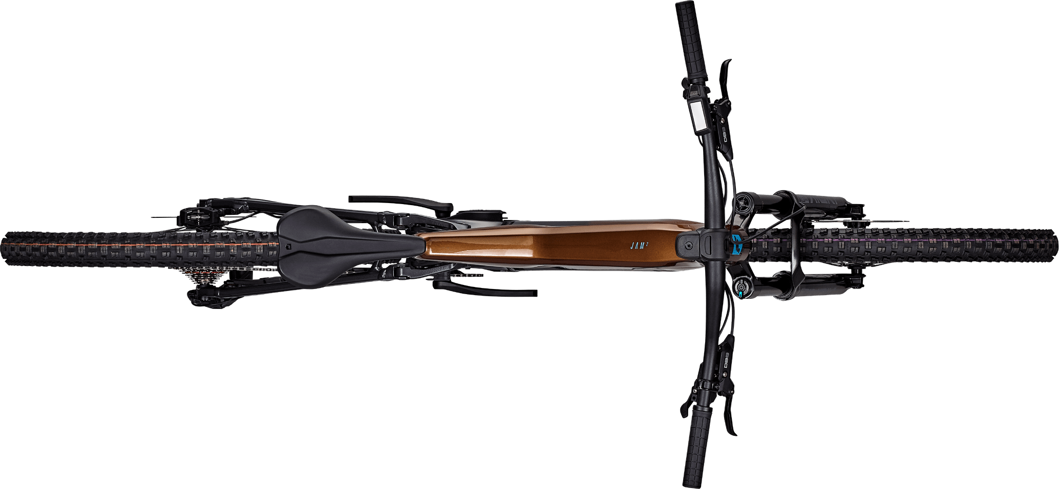 Bicicleta Electrica Focus Jam 2 6.8 29 600Wh Gold Brown / Diamond Black - XL(46cm)