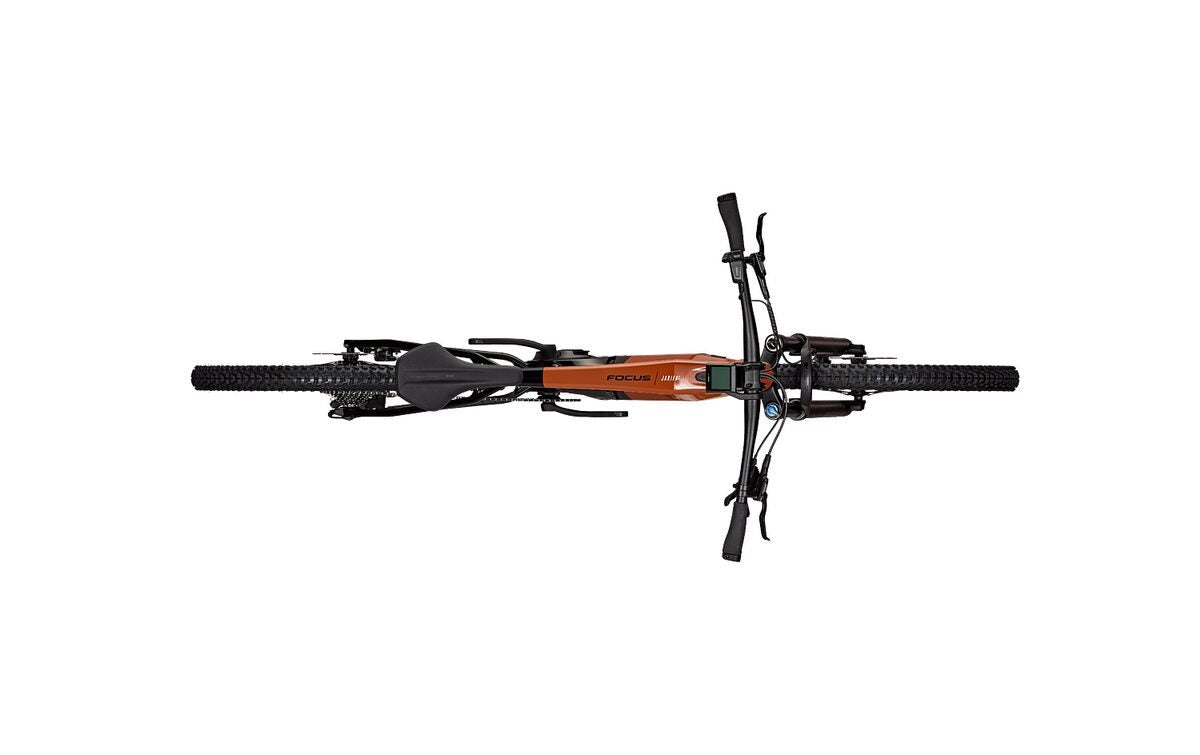 bicicleta electrica focus jarifa 2 67 29 rust brown xl52cm 1