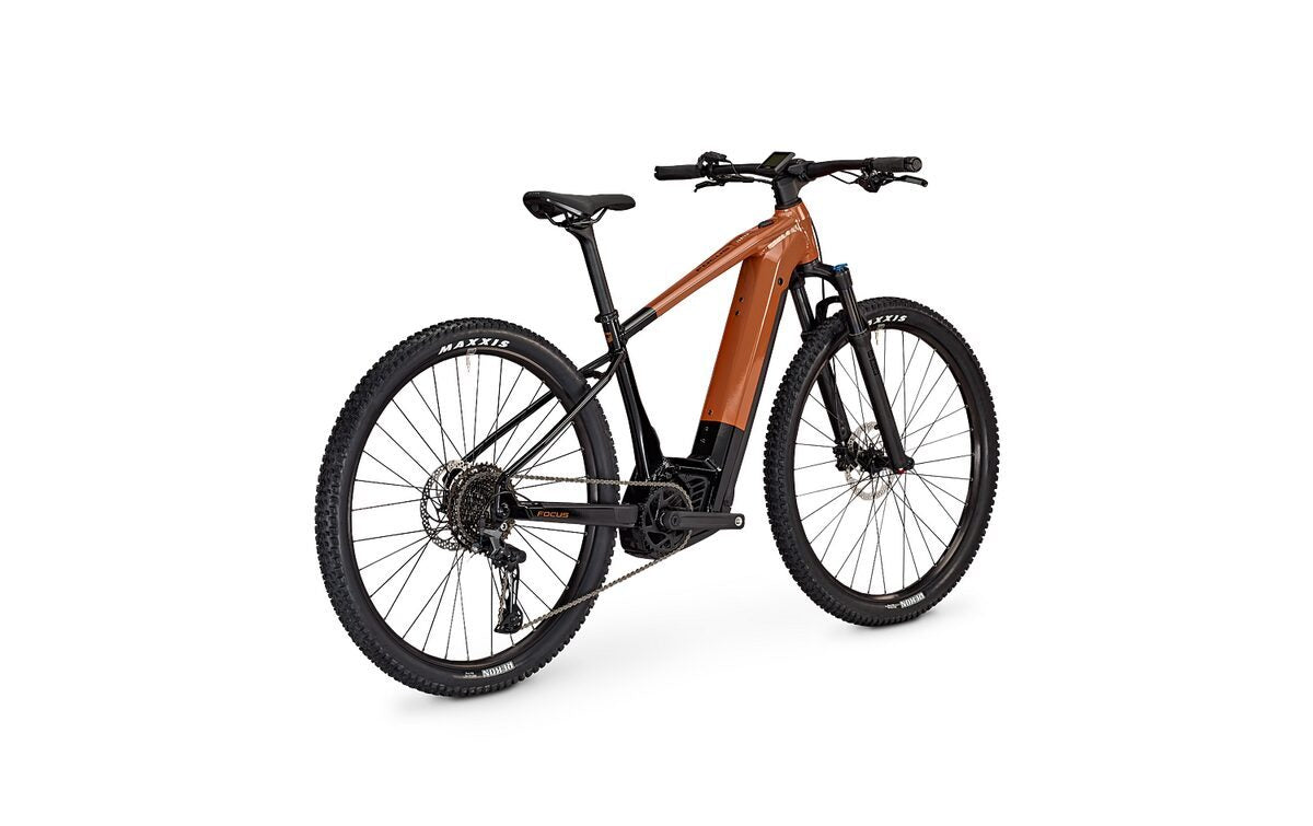 bicicleta electrica focus jarifa 2 67 29 rust brown xl52cm 2