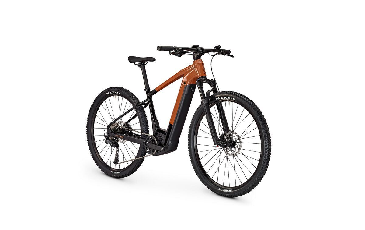 bicicleta electrica focus jarifa 2 67 29 rust brown xl52cm 3