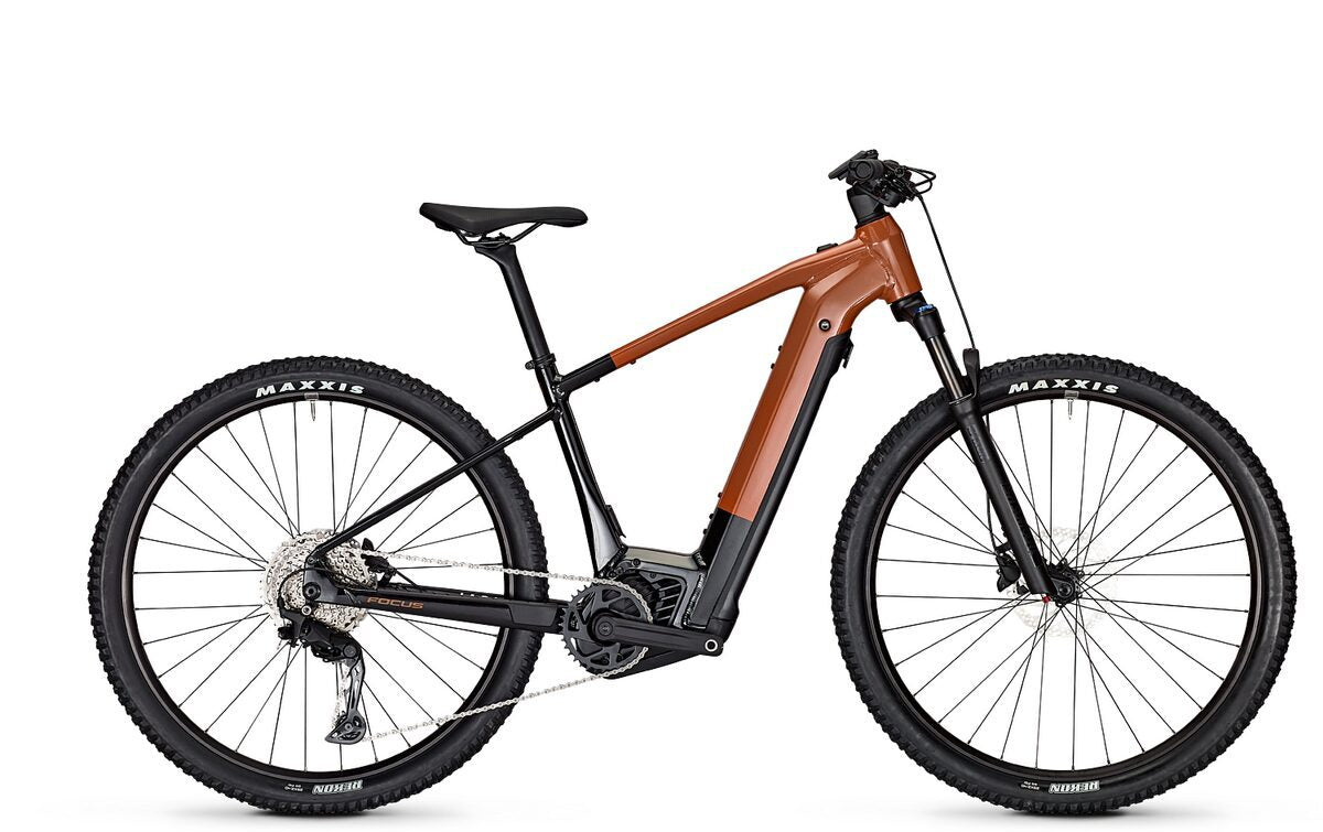 bicicleta electrica focus jarifa 2 67 29 rust brown xl52cm
