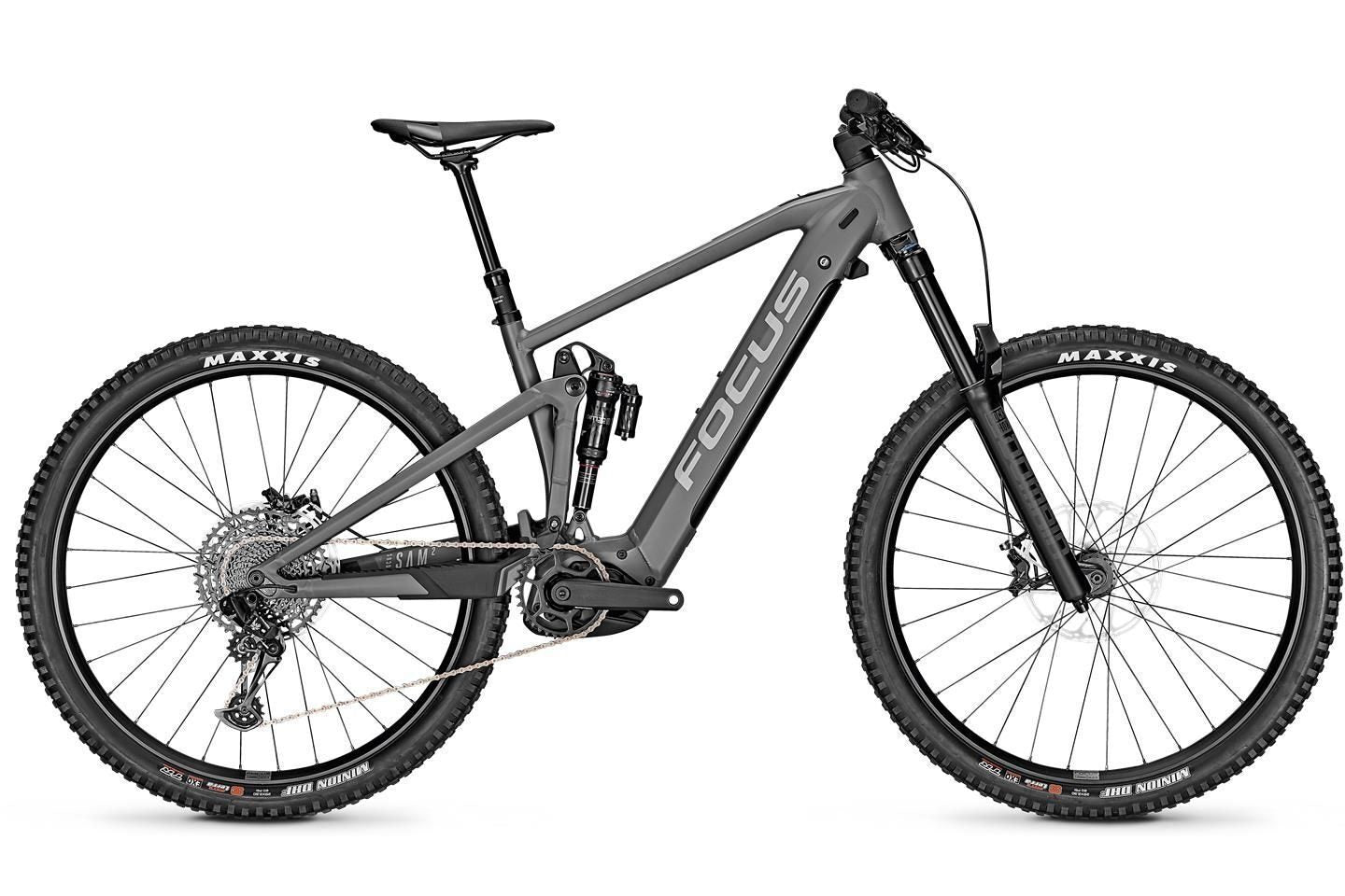 bicicleta electrica focus sam 2 67 29 grey m42cm