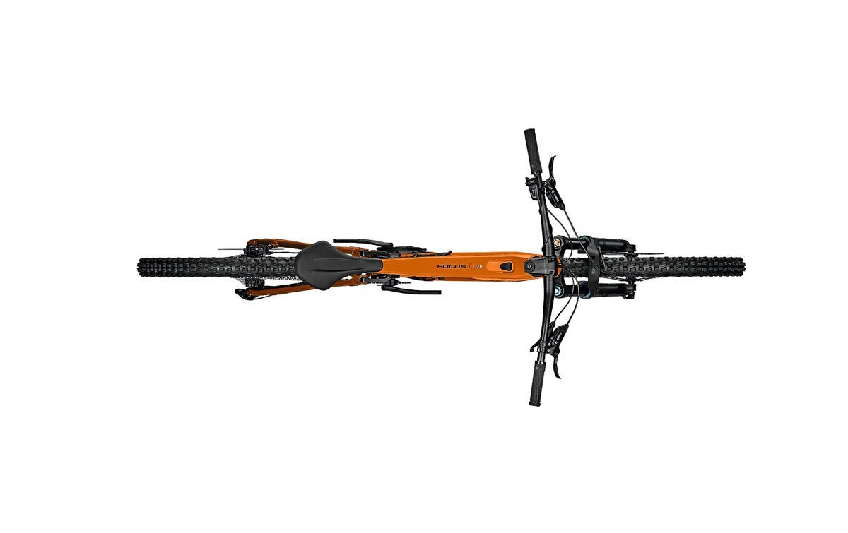bicicleta electrica focus sam 2 67 29 orange brown m42cm 3