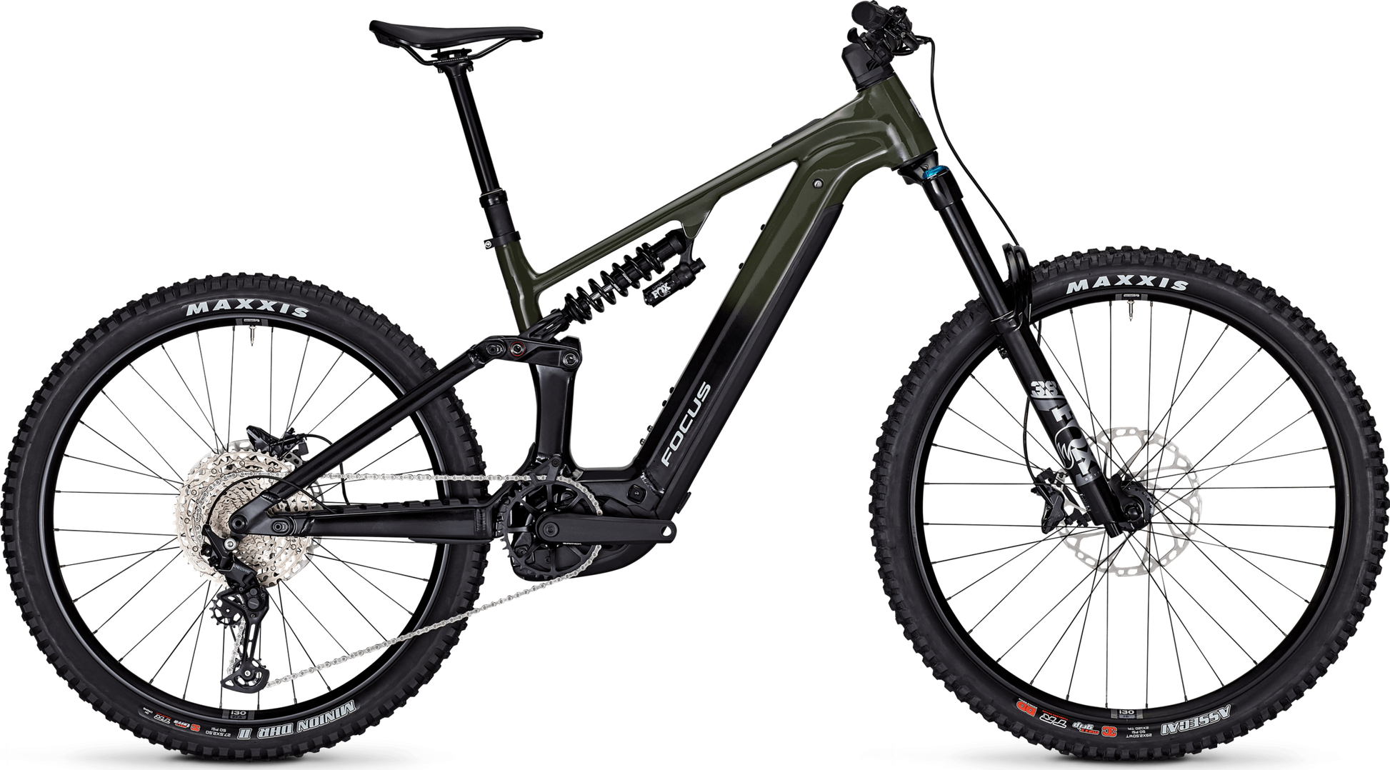 bicicleta electrica focus sam 2 68 29 600wh urban green magic black l44cm