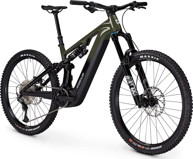 bicicleta electrica focus sam 2 68 29 600wh urban green magic black m42cm 2