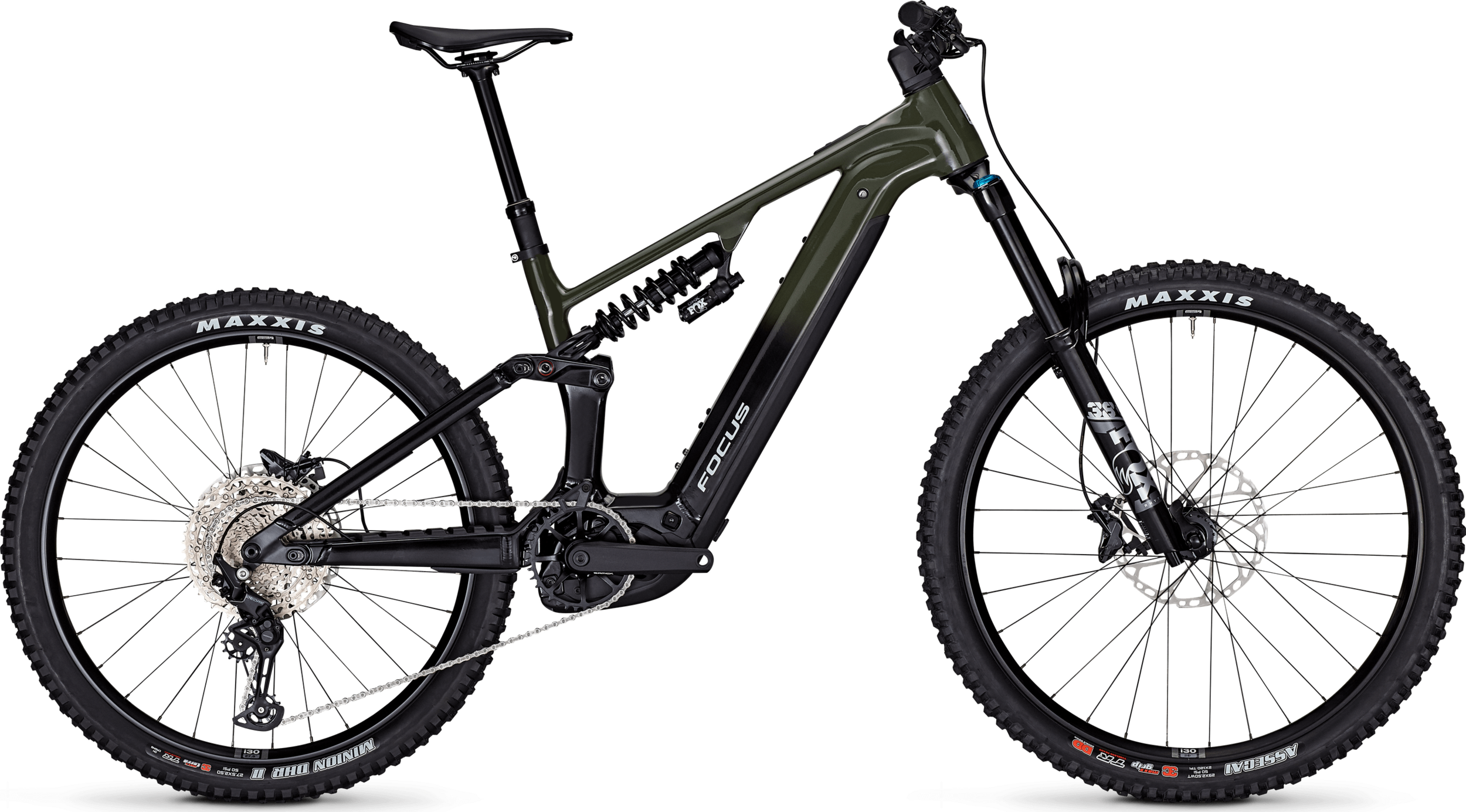 bicicleta electrica focus sam 2 68 29 600wh urban green magic black m42cm