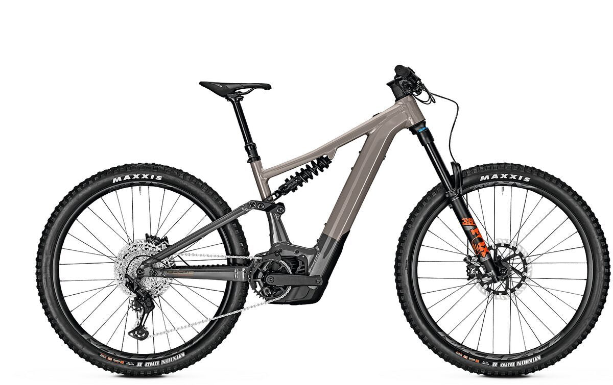 bicicleta electrica focus sam 2 68 29 grey l44cm