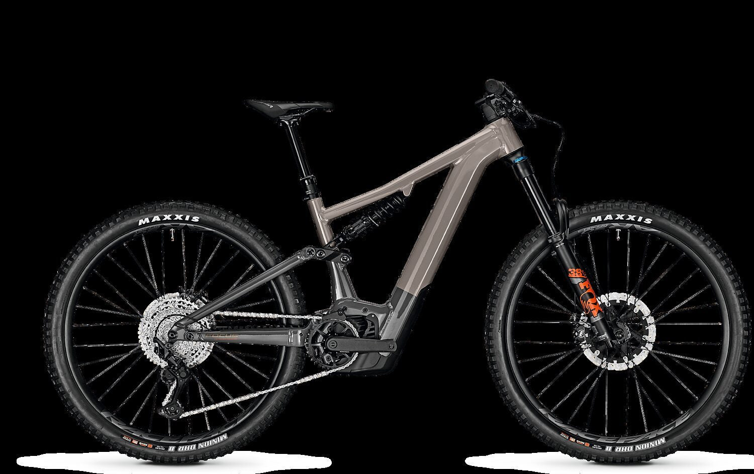 bicicleta electrica focus sam 2 68 29 grey m42cm