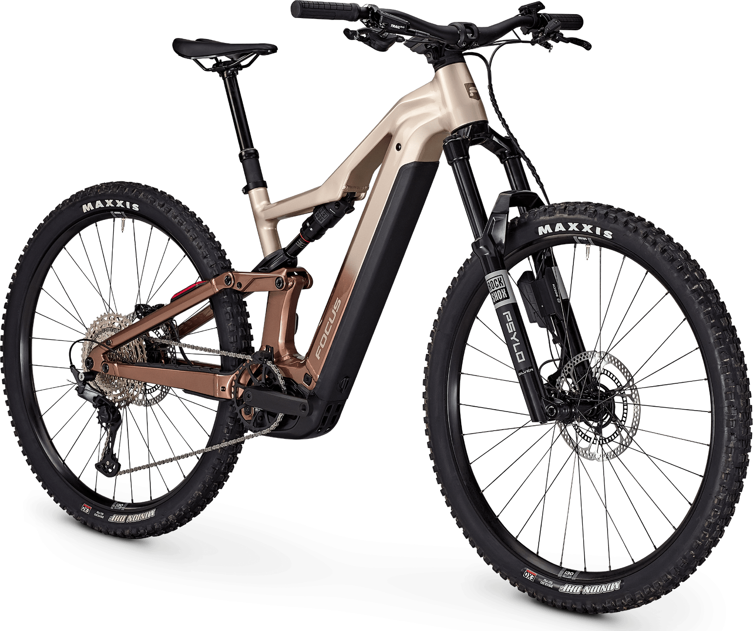bicicleta electrica focus thron 2 68 abs 29 600wh adamant silver platinum bronze l45cm 2