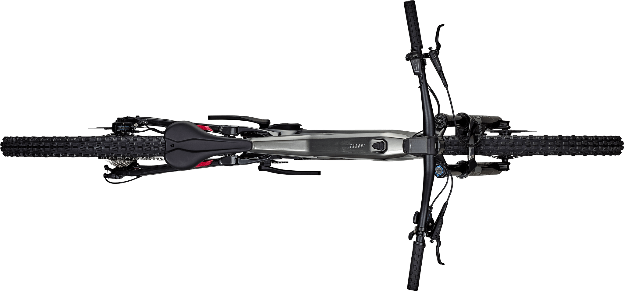 Bicicleta Electrica Focus Thron 2 6.8 ABS 29 600Wh Steel Grey / Diamond Black - L(45cm)