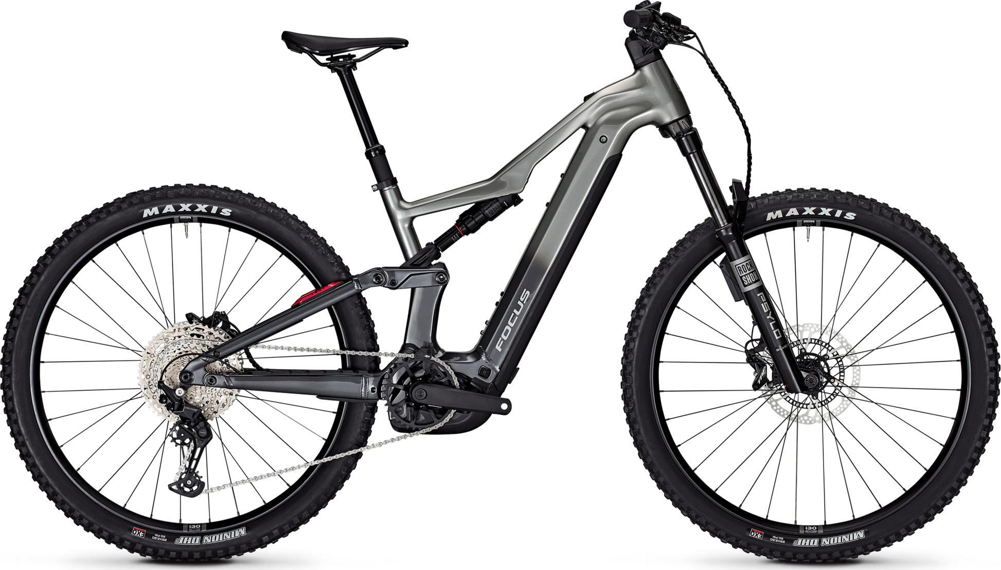 bicicleta electrica focus thron 2 68 abs 29 600wh steel grey diamond black m42cm