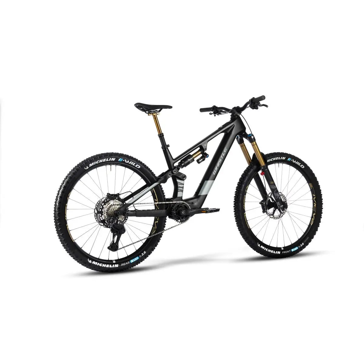 Bicicleta Electrica MTB Full Suspension WHISTLE AXR C10.6 DJI Avinox Di2 800Wh
