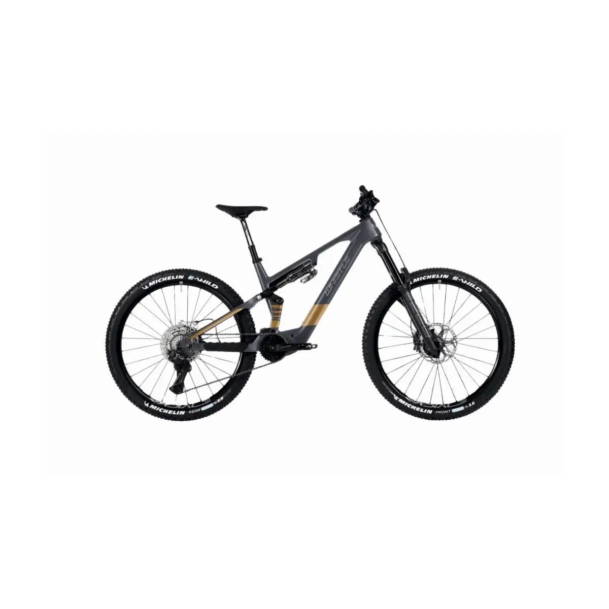 Bicicleta Electrica MTB Full Suspension WHISTLE AXR C8.6 DJI Avinox Di2 800Wh