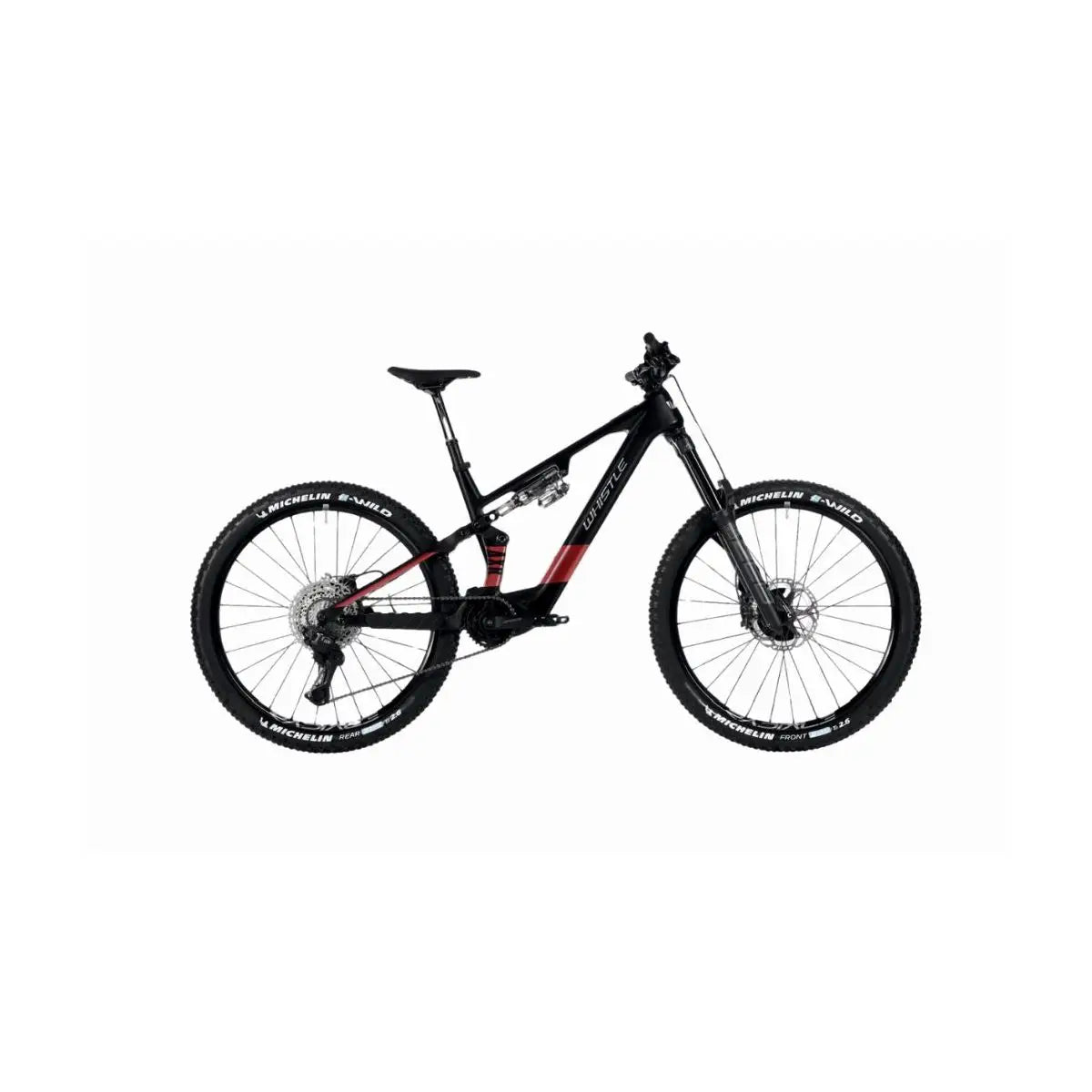 Bicicleta Electrica MTB Full Suspension WHISTLE AXR C8.6 DJI Avinox Di2 800Wh