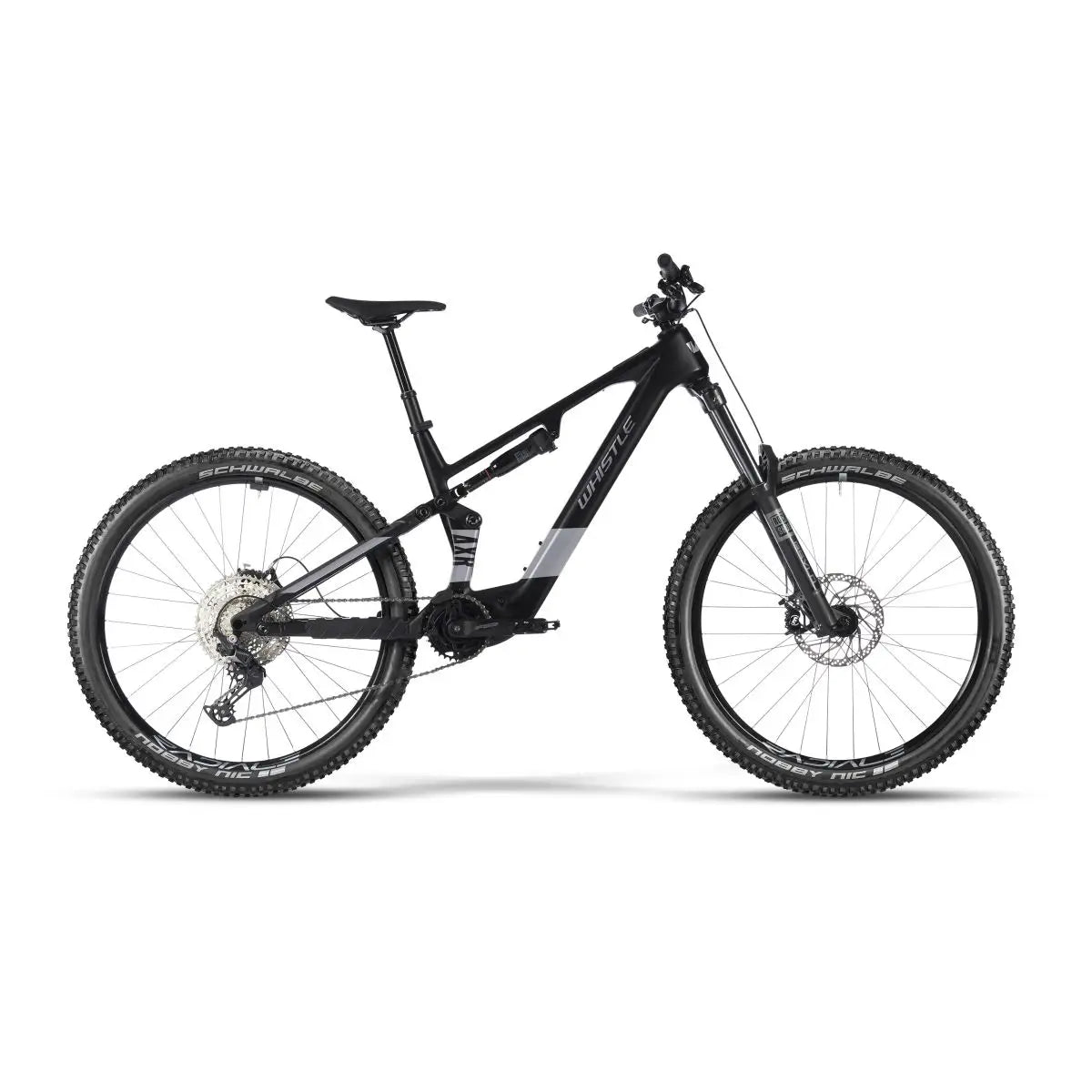 Bicicleta Electrica MTB Full Suspension WHISTLE AXR C6.6 DJI Avinox XT 800Wh