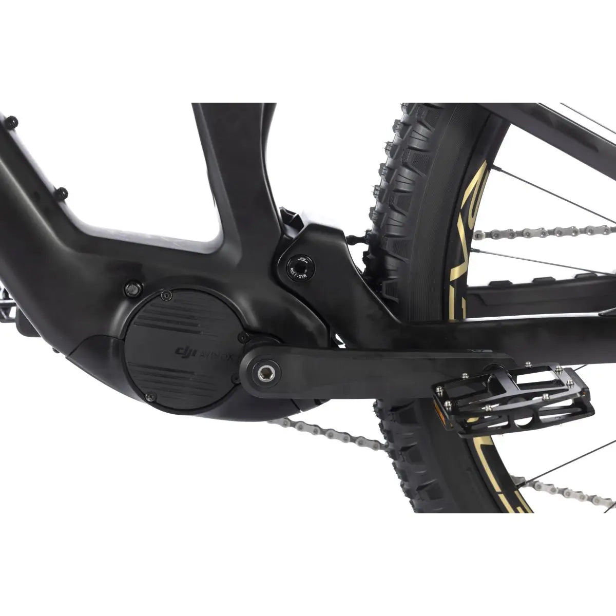 Bicicleta Electrica MTB Full Suspension WHISTLE AXR CA5.6 DJI Avinox XT 800Wh