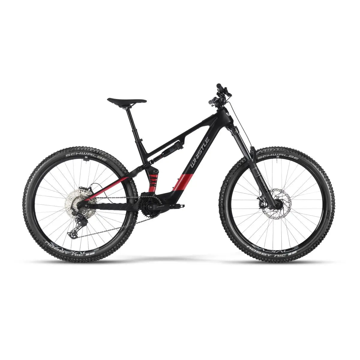 Bicicleta Electrica MTB Full Suspension WHISTLE AXR CA5.6 DJI Avinox XT 800Wh