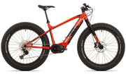 bicicleta electrica rock machine avalanche int e70 26 26 gloss metallic orange silver 170 m