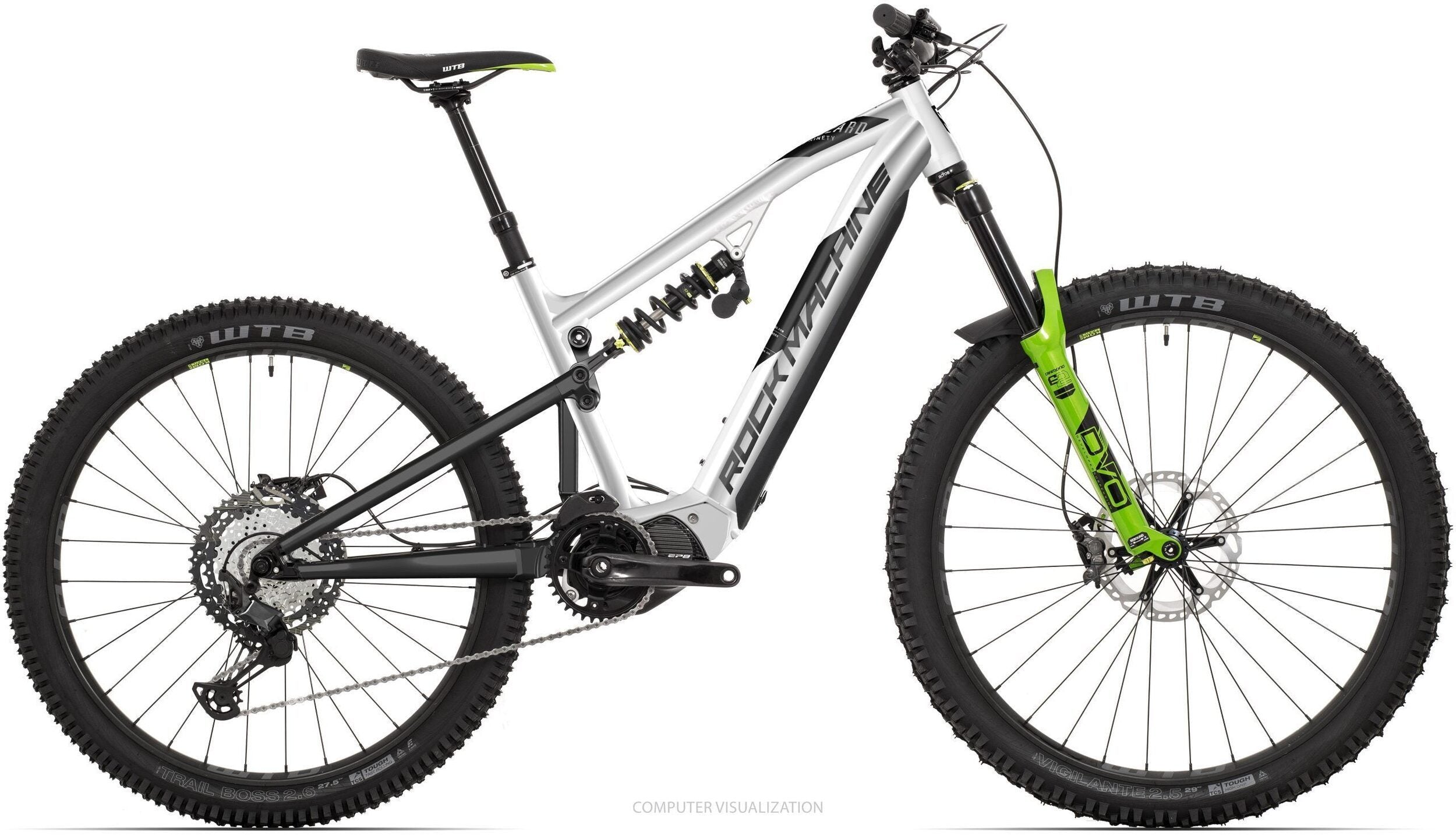 bicicleta electrica rock machine blizzard e90 297 rz 29 gloss silver black 190 l scaled