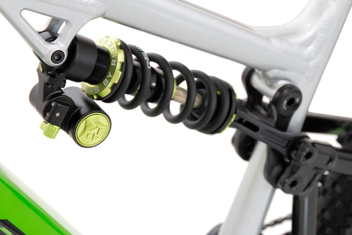bicicleta electrica rock machine blizzard int e90 297 rz 29 gloss silver black green 190 l 2