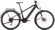 bicicleta electrica rock machine torrent e50 29 b touring 29 gloss black grey 170 m