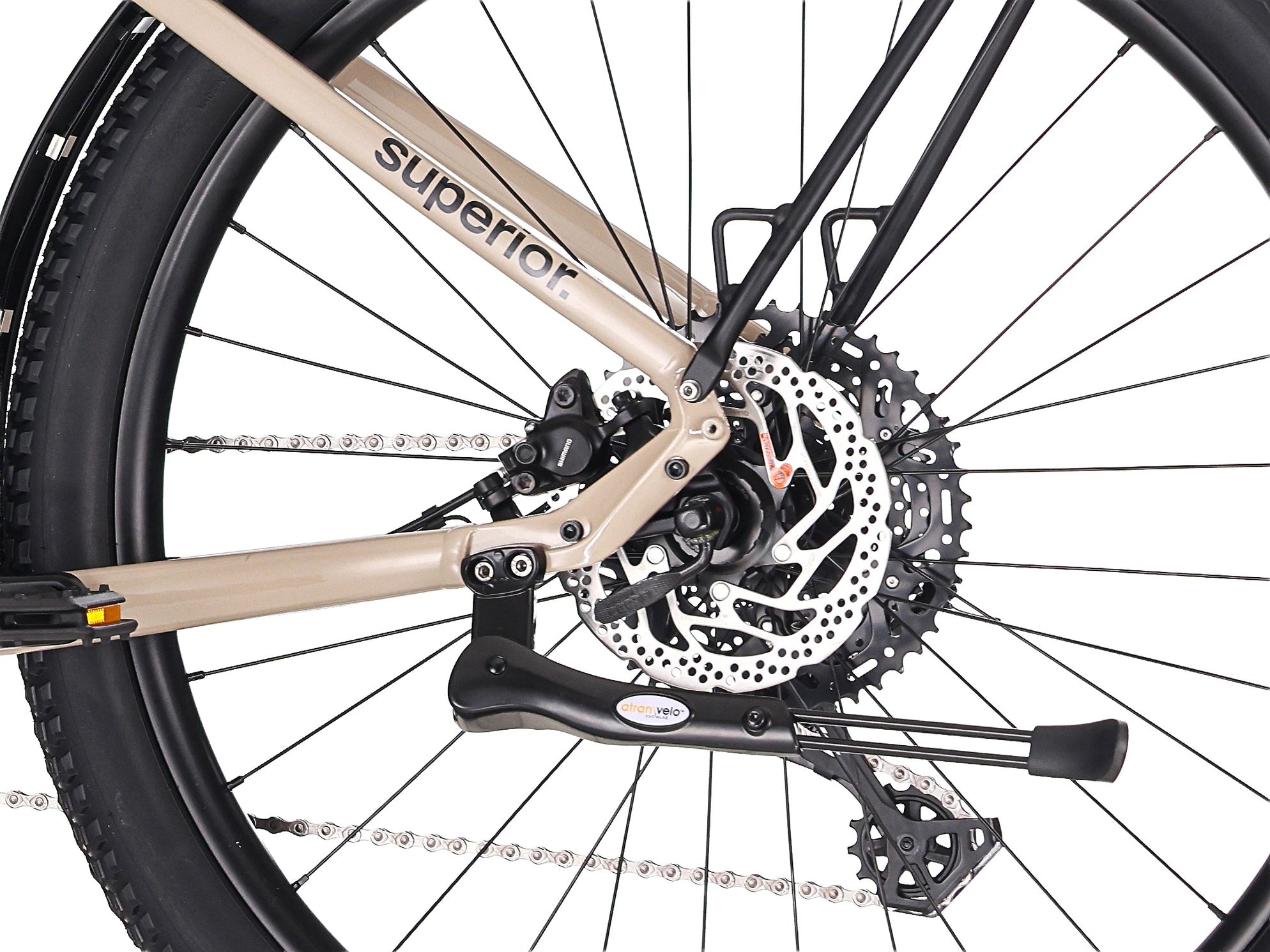 Bicicleta Electrica Superior eRX 6.4 LS 630Wh 27.5 Gloss Dust 16.0 - (S)