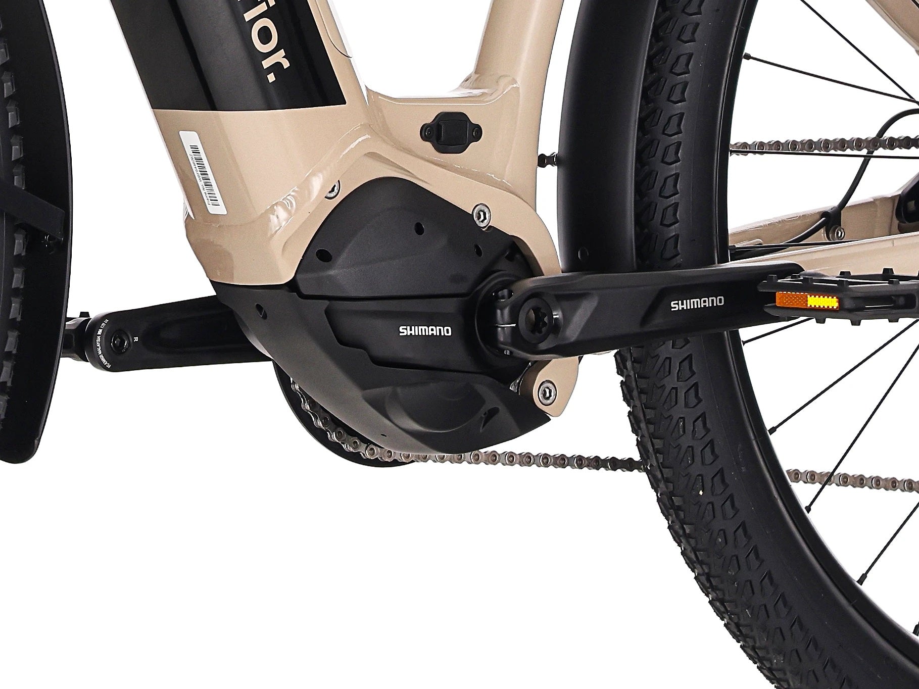 Bicicleta Electrica Superior eRX 6.4 LS 630Wh 27.5 Gloss Dust 16.0 - (S)