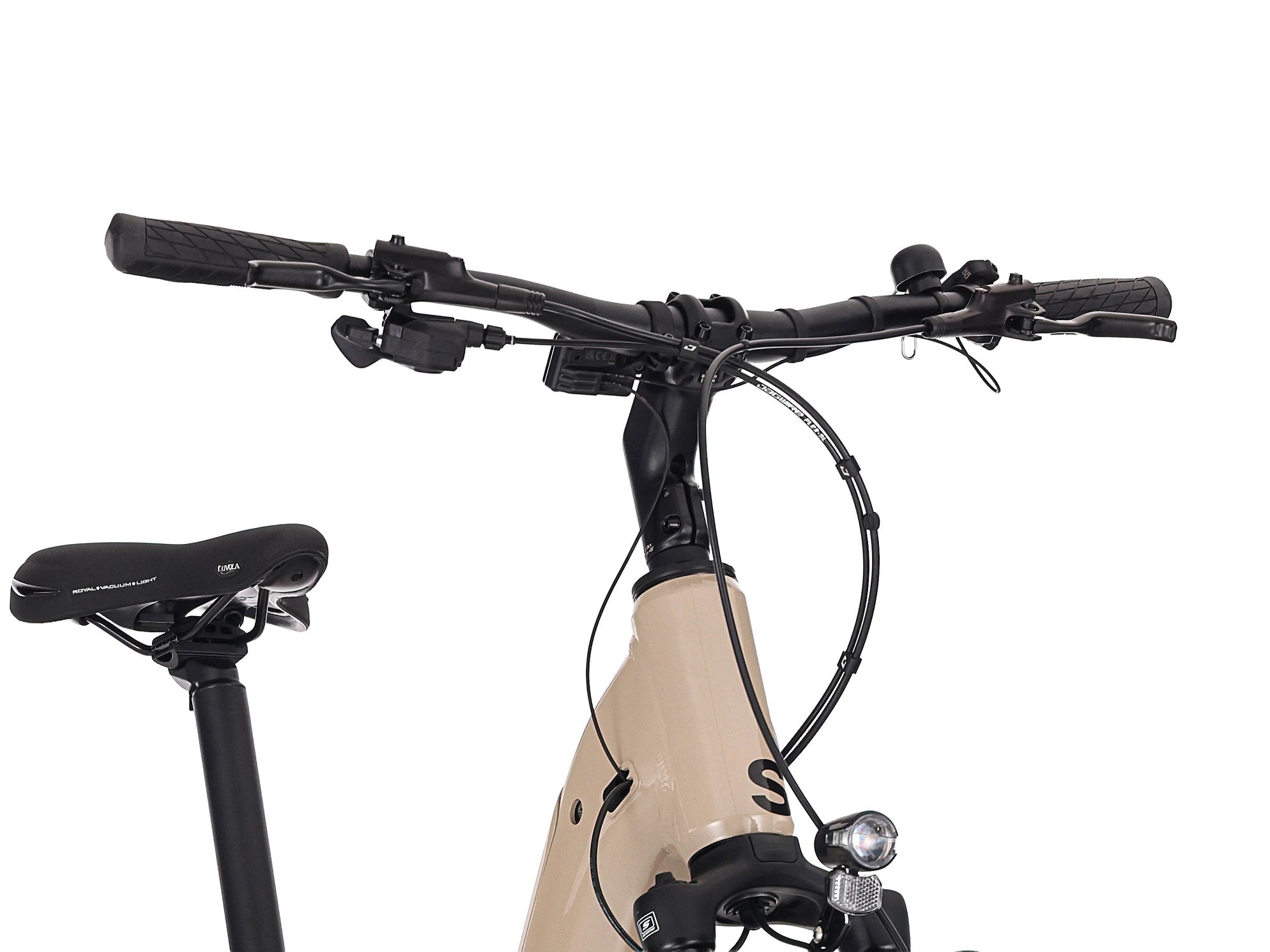 Bicicleta Electrica Superior eRX 6.4 LS 630Wh 27.5 Gloss Dust 16.0 - (S)