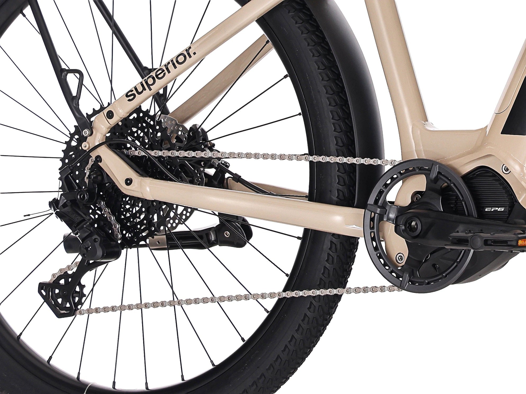 Bicicleta Electrica Superior eRX 6.4 LS 630Wh 27.5 Gloss Dust 16.0 - (S)