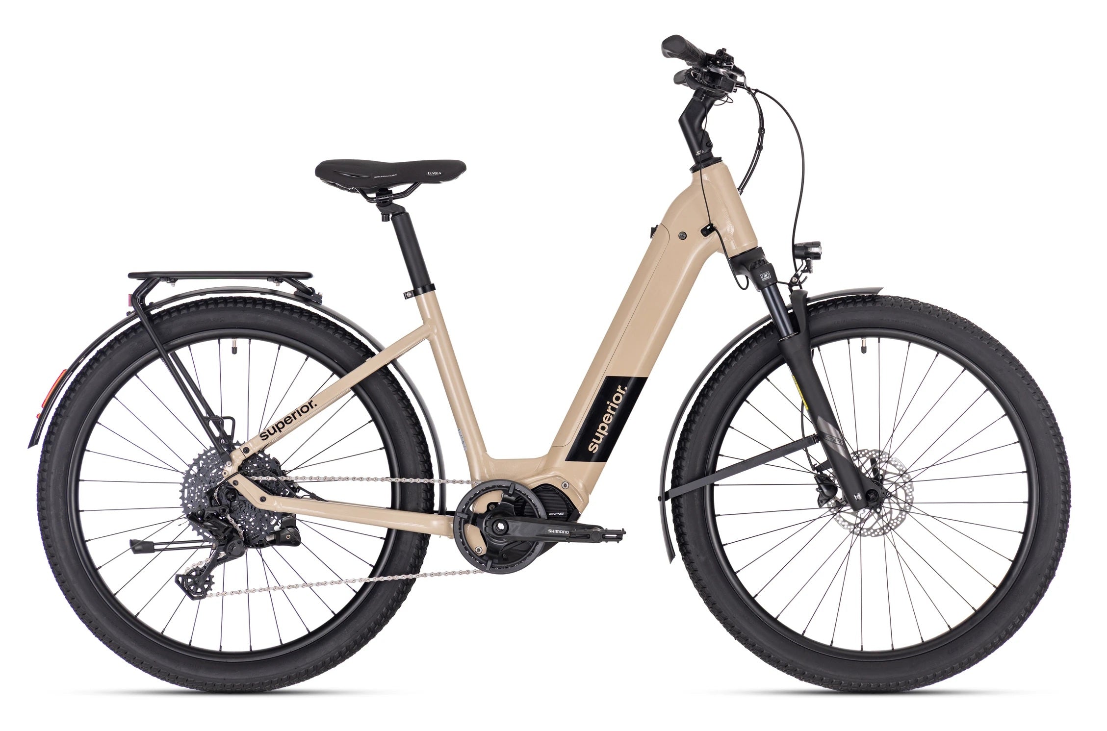 Bicicleta Electrica Superior eRX 6.4 LS 630Wh 27.5 Gloss Dust 16.0 - (S)
