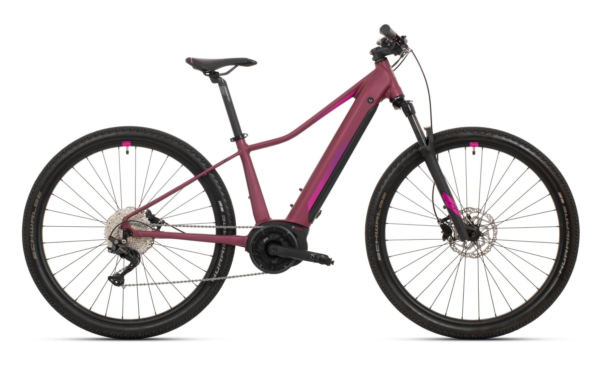 bicicleta electrica superior exc 7039 wb 29 gloss black rainbow purple 155 s