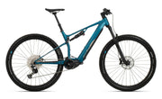 bicicleta electrica superior exf 9019 29 matte petrol chrome silver 175 m