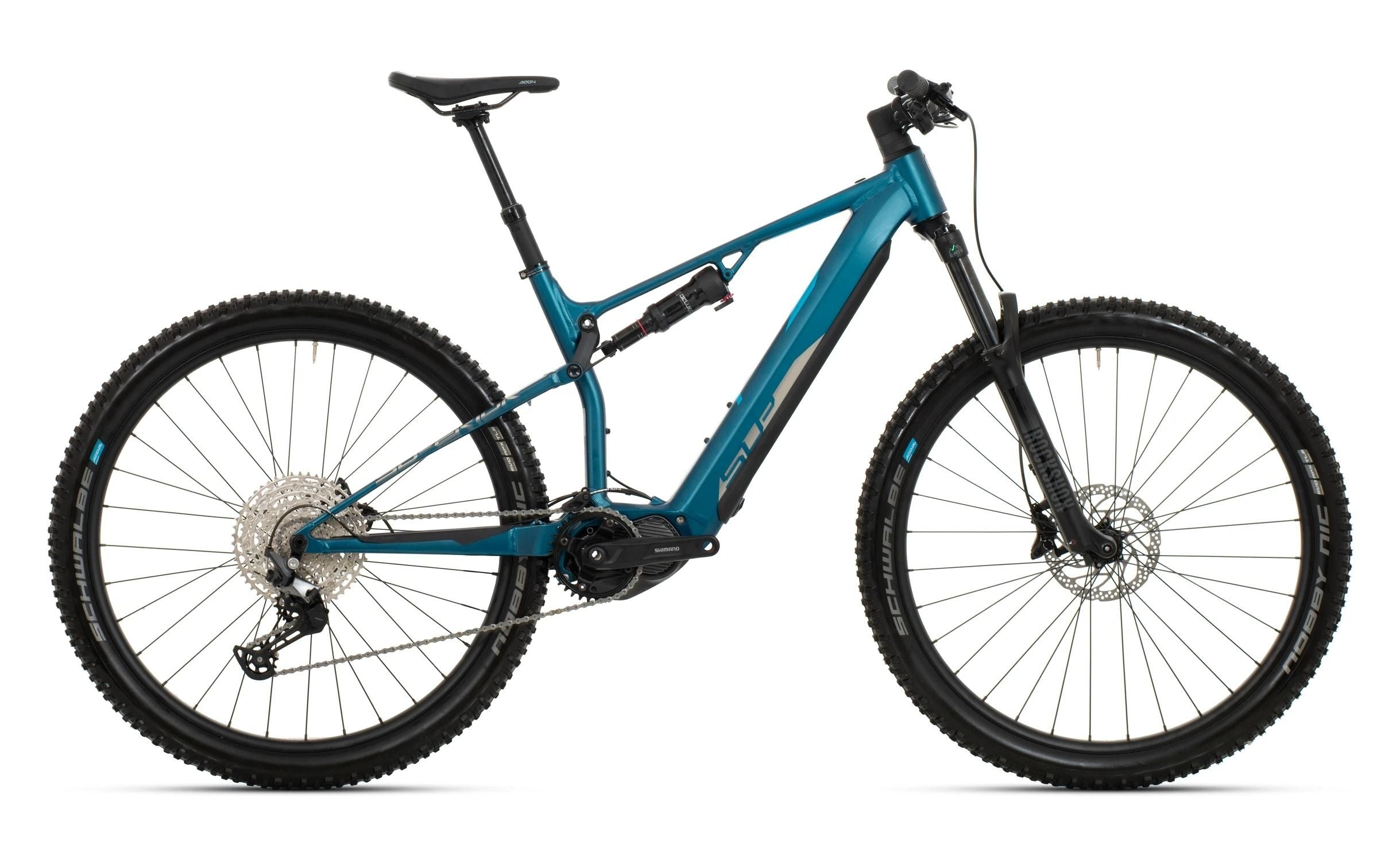 bicicleta electrica superior exf 9019 29 matte petrol chrome silver 175 m