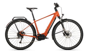bicicleta electrica superior exr 6030 touring 28 matte copper chrome silver 170 m