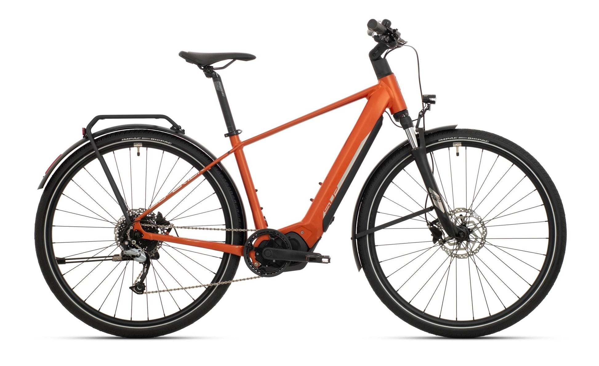 bicicleta electrica superior exr 6030 touring 28 matte copper chrome silver 170 m