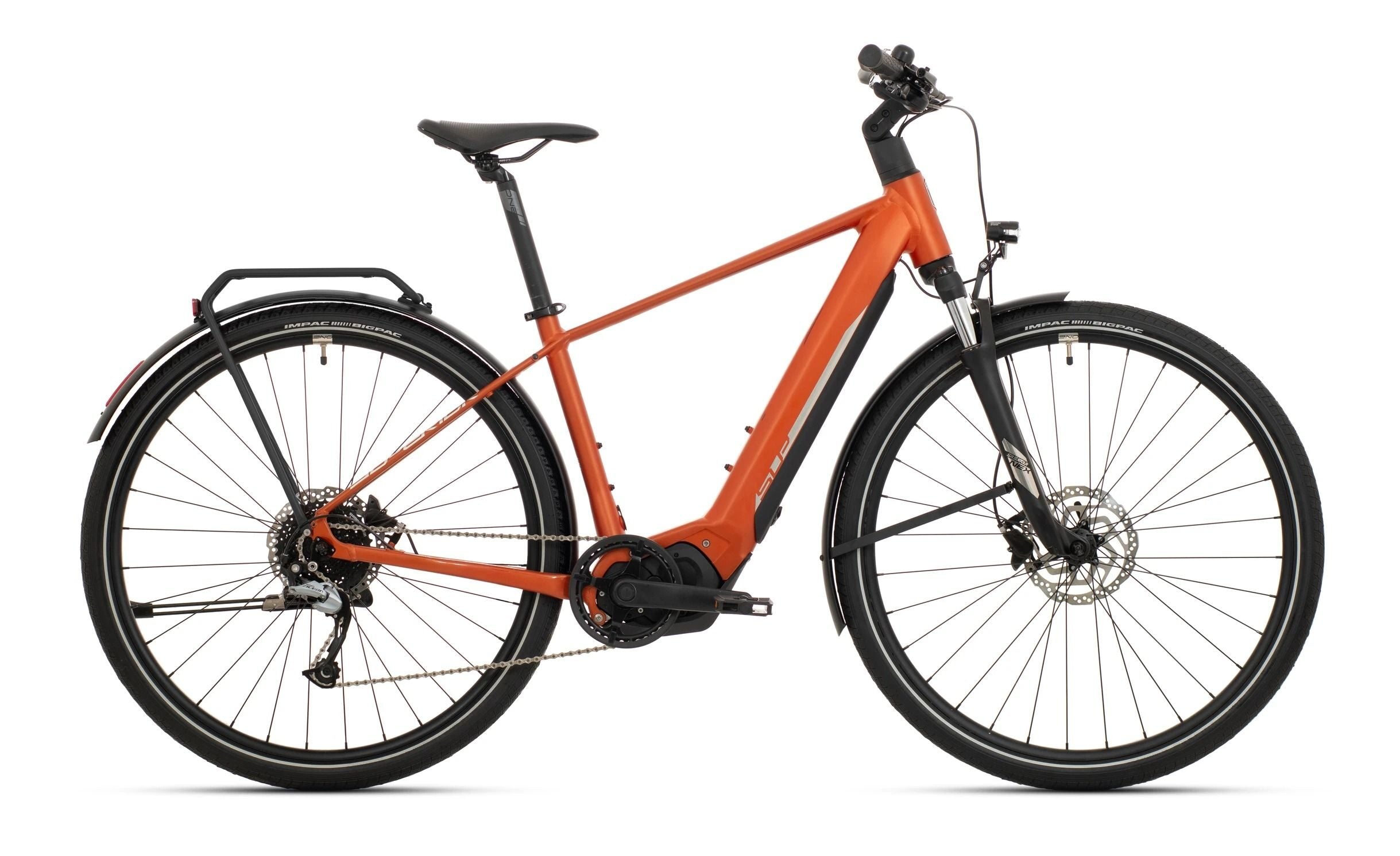 bicicleta electrica superior exr 6030 touring 28 matte copper chrome silver 170 m
