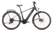 bicicleta electrica superior exr 6050 b touring 28 gloss gray chrome silver 170 m