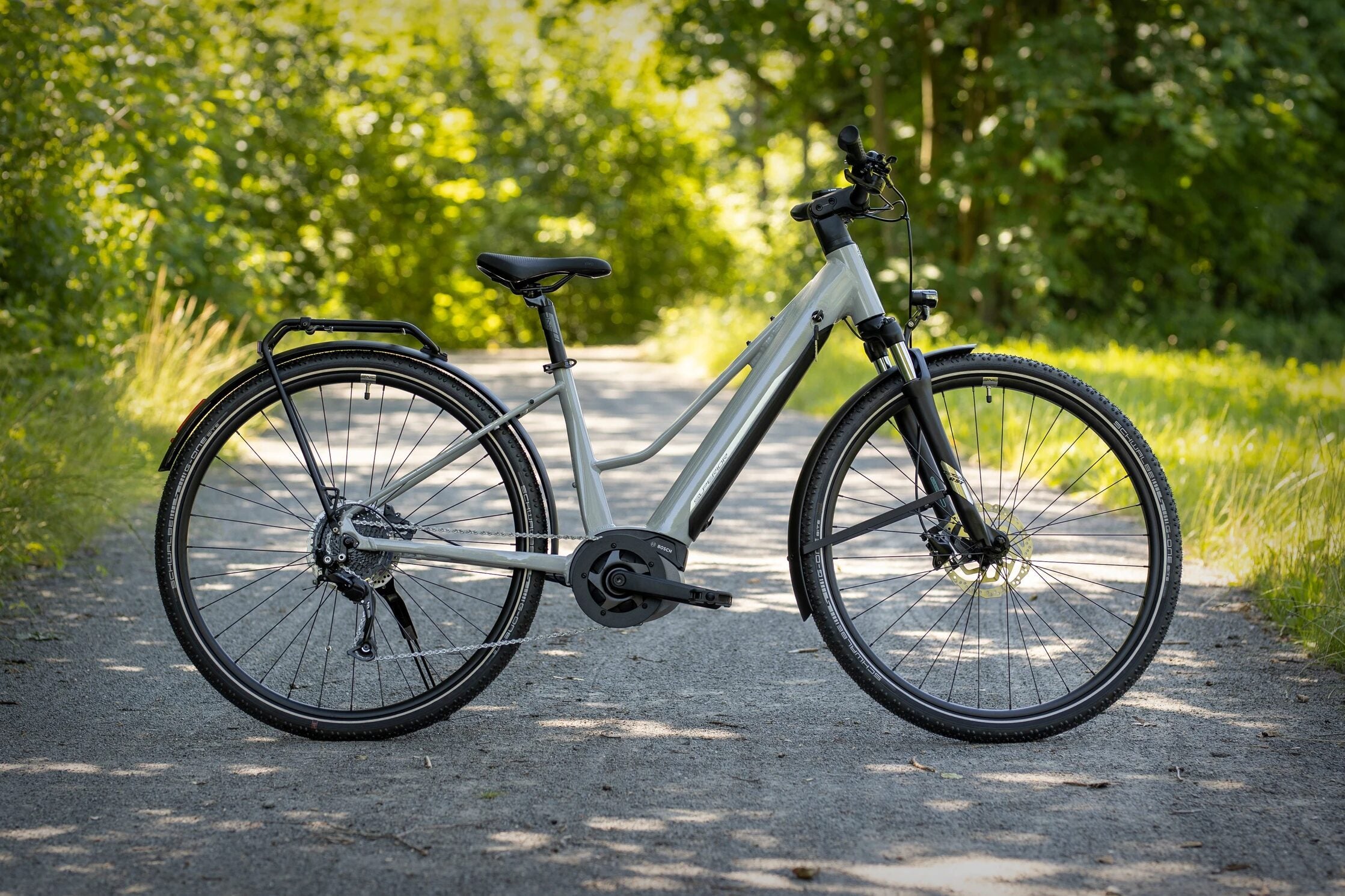 bicicleta electrica superior exr 6050 bl touring 28 gloss grey 180 m 3