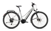 bicicleta electrica superior exr 6050 bl touring 28 gloss grey 180 m