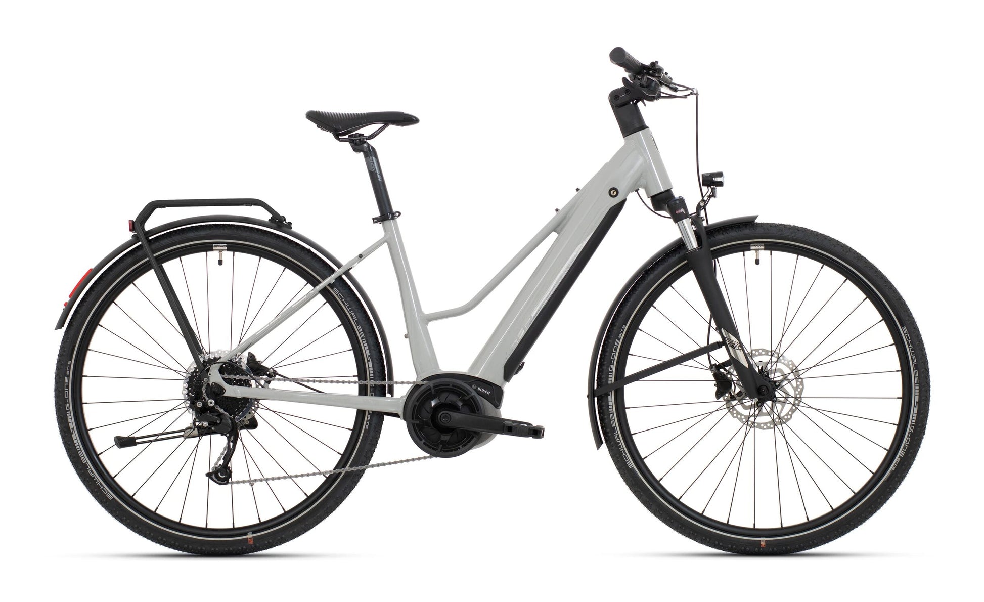 bicicleta electrica superior exr 6050 bl touring 28 gloss grey 180 m