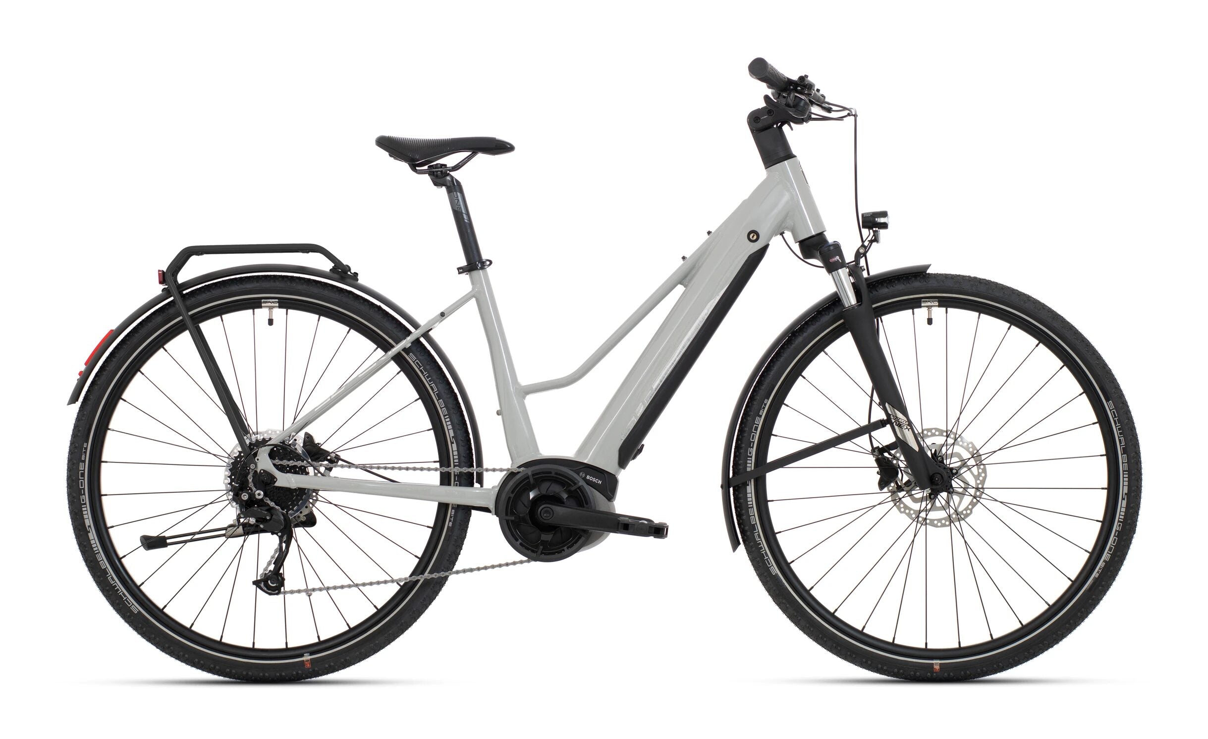 bicicleta electrica superior exr 6050 bl touring 28 gloss grey 180 m