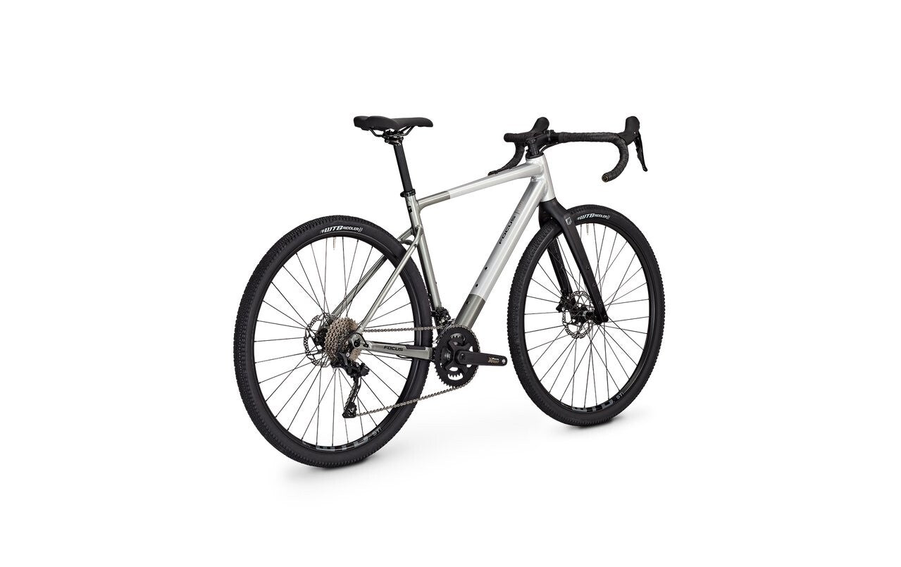 Bicicleta Focus Atlas 6.7 Nepalsilver/Steelgrey glossy - M(54)
