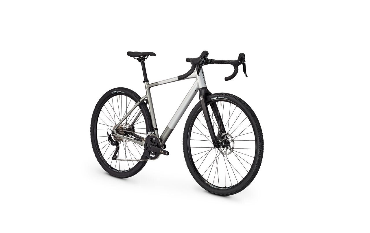 Bicicleta Focus Atlas 6.7 Nepalsilver/Steelgrey glossy - M(54)