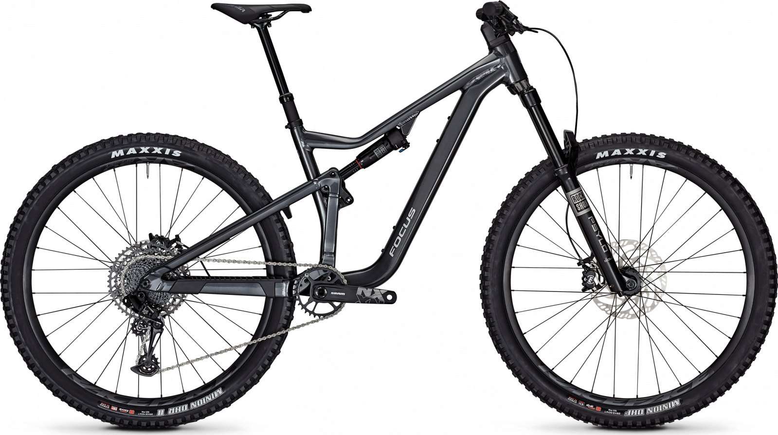 bicicleta focus jam 68 29 diamond black l45cm
