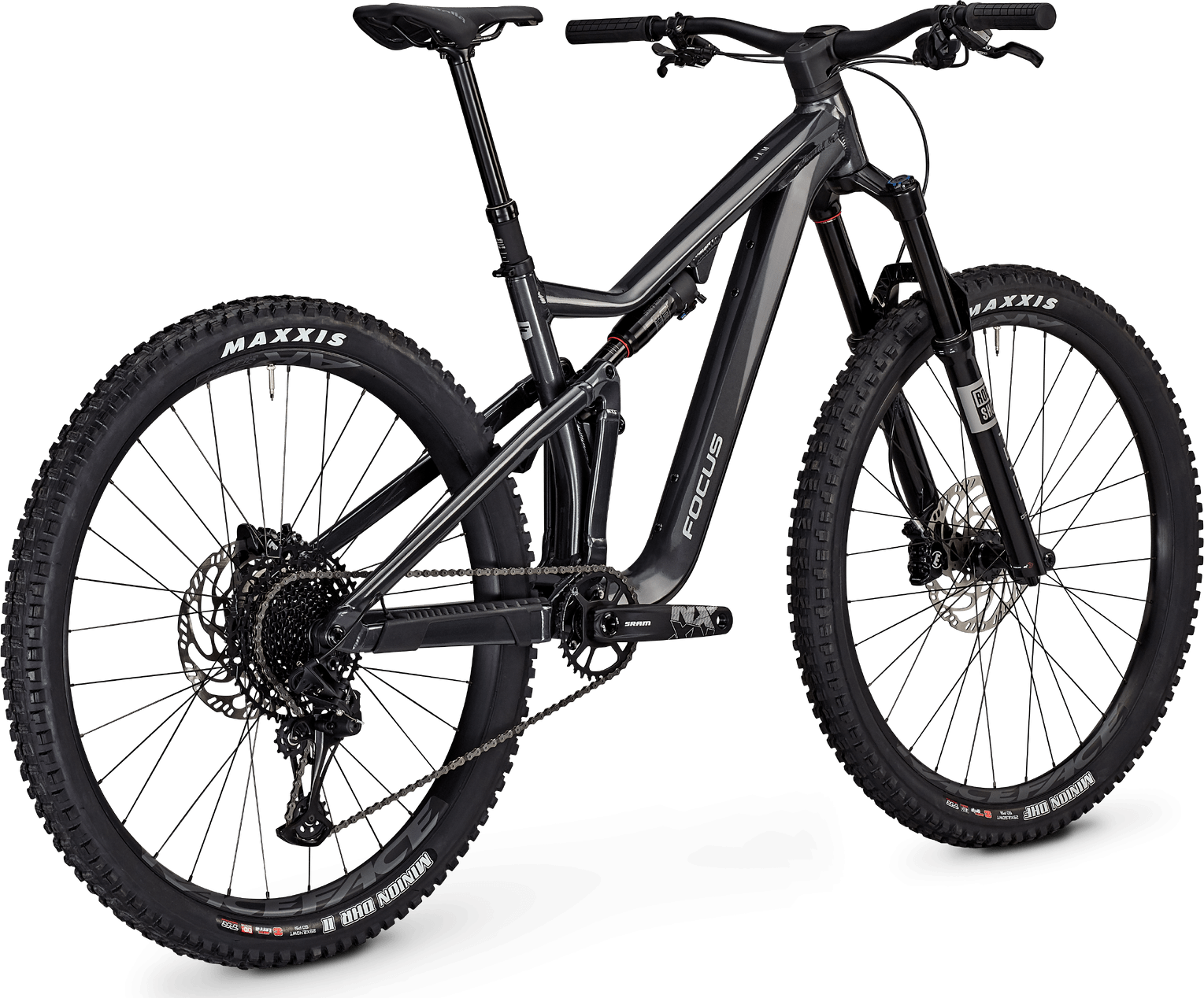 Bicicleta Focus Jam 6.8 29 Diamond Black - M(42cm)