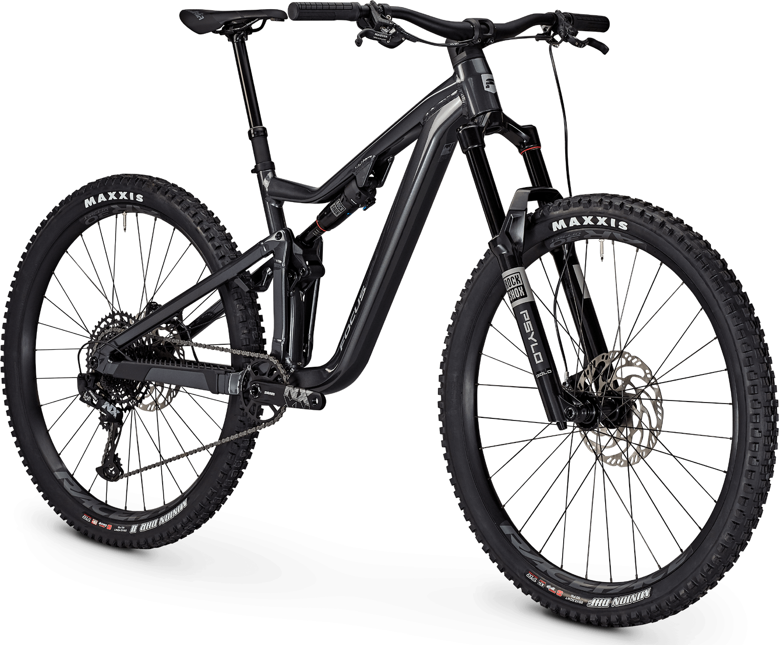 Bicicleta Focus Jam 6.8 29 Diamond Black - S(39cm)